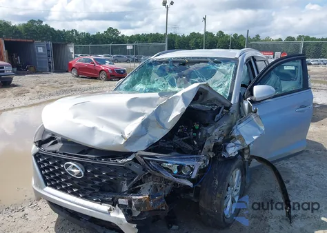 2021 Hyundai Tucson Value из США, поврежденный, VIN KM8J33A41MU390079